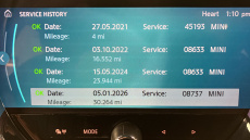 MINI Hatchback 1.5 Cooper Exclusive 5dr Auto Petrol Hatchback